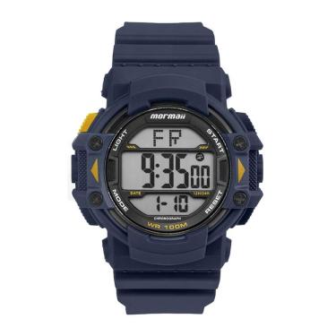 Imagem de Relógio Mormaii Masculino Ref: Mo230200a/8a Esportivo Digital Azul