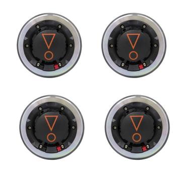 Imagem de Kit 4 Driver JBL D405 TRIO-X Fenólico 160W RMS 8 Ohms