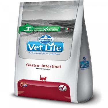 Imagem de Cat Gastro Intestinal Vet Life 2Kg