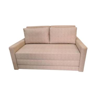 Imagem de Sofá Cama Casal Tecido Impermeável Acquablock Medida 160cm - 4R Estofa