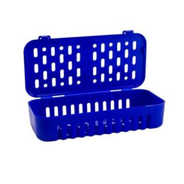 Imagem de Estojo De Esterilização Para Autoclave Azul Ogp