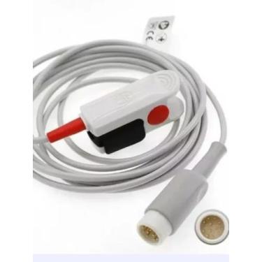 Imagem de Sensor de Oximetria Compatível Prolife Linha T - 12 Pinos