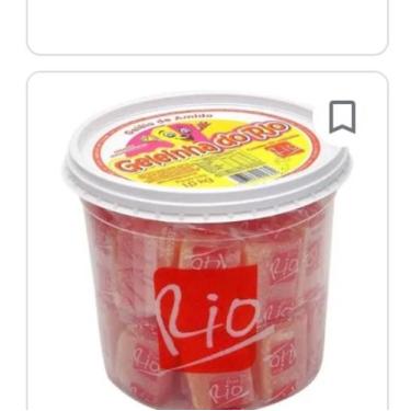 Imagem de Pote Paçoca Rolha