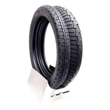 Imagem de Jogo Pneus Dianteiro + Traseiro Cg Titan Fan Start 125 150 160 Ybr - M