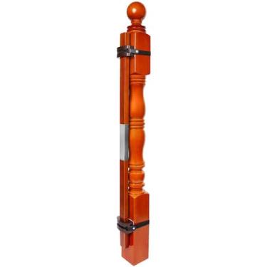 Imagem de O kit de montagem Salcod Baby Gate serve para corrimãos de até 94 cm