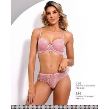 Imagem de Conjunto Sutiã Amanda - Luiza Almeida, M
