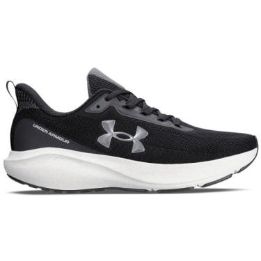 Imagem de Tênis de Corrida Masculino Under Armour Charged Beat, Preto, 34