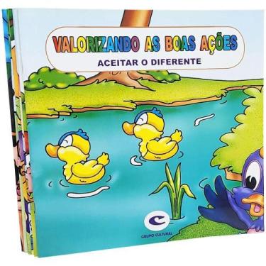 Imagem de Coleção Valorizando As Boas Ações 6 Livros Infantil Bilíngue - Ciranda