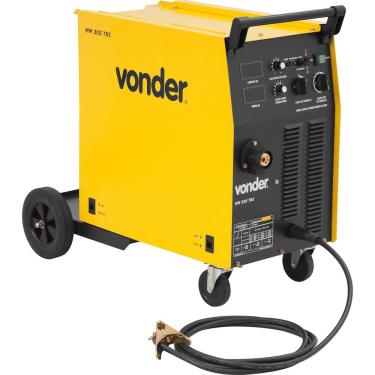 Imagem de Maquina De Solda Mig Mag 300a 220/380/440 Volts Trifásica Ca