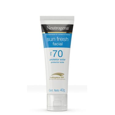 Imagem de Neutrogena Sun Fresh FPS 70 Protetor Solar Facial 40g