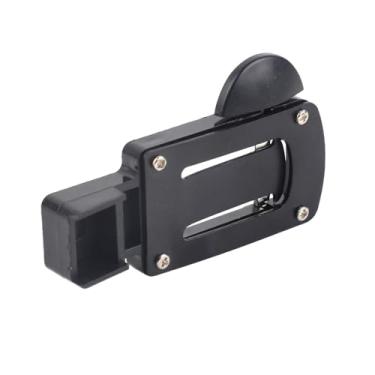 Imagem de Cryfokt Cortador de Palheta para Saxofone, Clarinete, para Jogadores de Sax, Botão Rotativo, Corte Fácil, Mini Material de Qualidade Durável (clarinete)