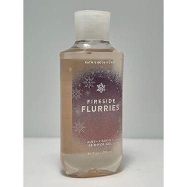 Imagem de Bath and Body Works Fireside Flurries Shower Gel Body Wash 10 Ounce Full Size