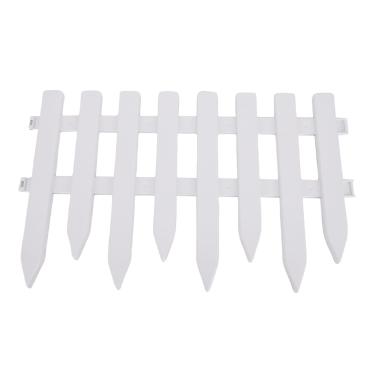 Imagem de HEEPDD Cerca Decorativa de Borda de Jardim, Cercas Decorativas, Painel de Borda de Paisagem de Plástico para Canteiros de Flores, Caminhos de Gramado, Quintal, Fácil Instalação, Decoração Externa, 5