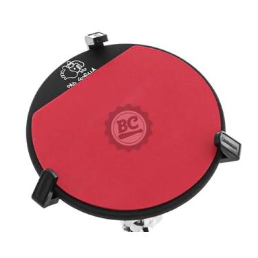 Imagem de Pad de Estudo Gorilla Clássico 12¨ Red PG12V com Borracha Superior Independente da Base de Madeira