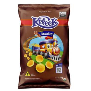Imagem de Salgadinho keleck max churrasco 150 gr