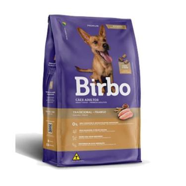 Imagem de Ração Birbo tradicional sabor frango cães adultos 15kg