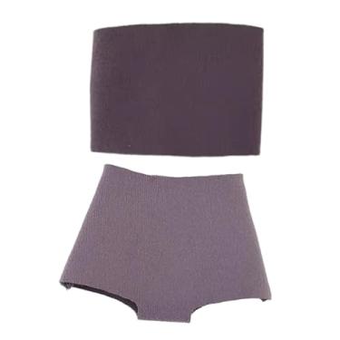 Imagem de simhoa Roupas femininas em escala 1/6, fantasias estilosas, acessórios para vestir, presente ideal, coleção de roupas, bonecos de ação, roupas de boneca, Rosa E Roxo