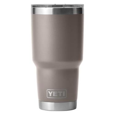 Imagem de YETI Copo Rambler de 850 ml, aço inoxidável, isolado a vácuo com tampa MagSlider, Sharptail Taupe