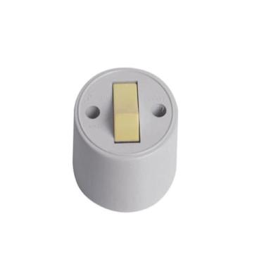 Imagem de Interruptor Externo Iluminaria Redondo Pequeno