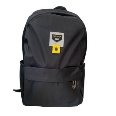 Imagem de Mochila anti-roubo para notebook azul impermeável com porta USB - Ligh