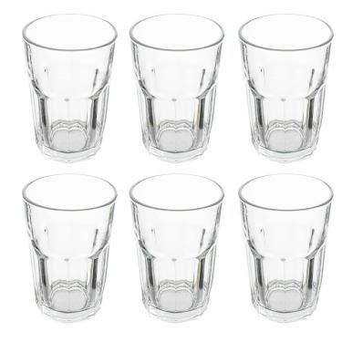 Imagem de Jogo De Copo De Vidro Isis 360Ml 6 Peças - Vista Home