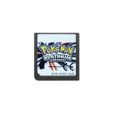 Imagem de Cartucho De Jogos Pokémon HeartGold SoulSilver Diamond Platinum Pearl 
