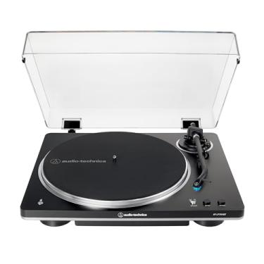 Imagem de Audio-Technica AT-LP70XBT-BS toca-discos sem fio, preto/prata