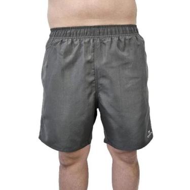 Imagem de Short Tactel Masculino Premium Chumbo - Ethical, Chumbo, M