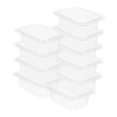 Imagem de Happyyami Caixa de armazenamento de favo de mel com tampa para apicultura, acessório essencial de mel para fácil limpeza e manutenção, recipiente de colmeia para coleta de mel