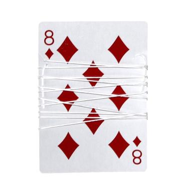 Imagem de Magic Rising Card Illusion Prop que levita automaticamente com controle mental