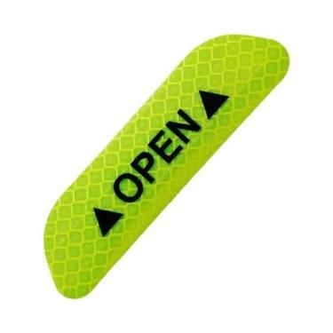 Imagem de Adesivos Refletivos Para Portas De Carro Fita De Advertência De Segura