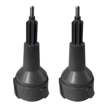 Imagem de Kit 2 Eixos Cinza Para Processador Alimentos Philips Walita RI7300 RI7
