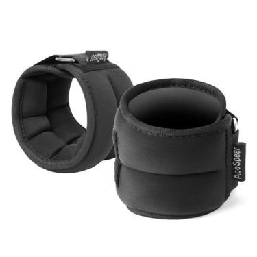 Imagem de Conjunto de pesos de tornozelo AceSpear para homens e mulheres e crian