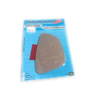 Imagem de Lente Espelho Vidro Retrovisor Compatível Jeta 2011 A 2016 Lado Direito Passageiro Sem Base