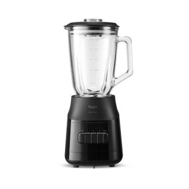 Imagem de Liquidificador Super Force 1,9L 110V 900W Preto e Jarra de Vidro - Elg