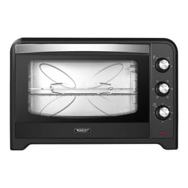 Imagem de Forno Elétrico Best 70 Litros Plus RL - Preto/Inox, 220V