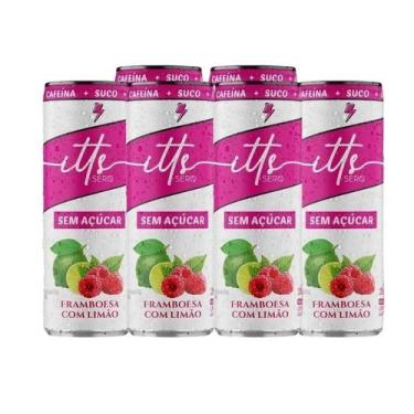 Imagem de Energético Sero Pack C/ 6un De 269ml - - Itts Sero, Framboesa Com Limã
