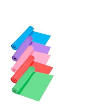 Imagem de Um Conjunto De 5 Barras EláSticas Para ExercíCio é Adequado Para Treino Funcional Em Casa, Ioga E Levantamento De Peso(kit 5)