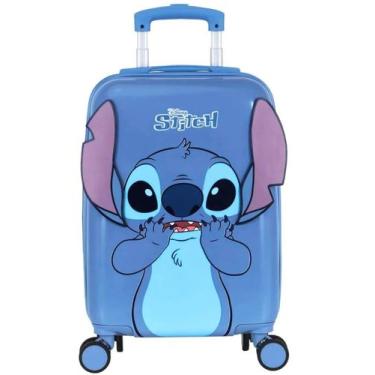 Imagem de Mala Viagem Escolar Lilo Stitch Infantil P MF10533 - Luxcel