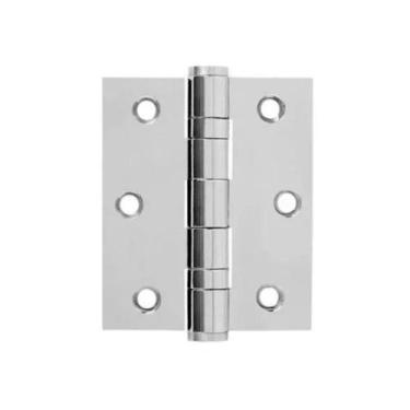 Imagem de Dobradiça Inox Escovada 3 x 2,5 cm DB1103IES Unica