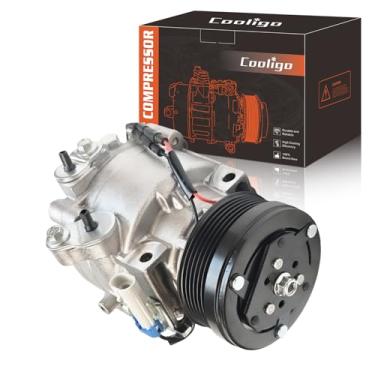 Imagem de Compressor A/C com substituição de embreagem para Buick Encore 2013-2021 Chevy Sonic 2013-2020 Trax 2013-2021
