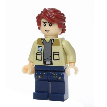 Imagem de Boneco Classico Do Cinema Series Blocos De Montar