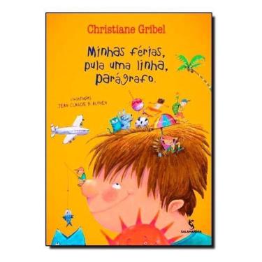 Imagem de Minhas Ferias, Pula Uma Linha, Paragrafo-02ed