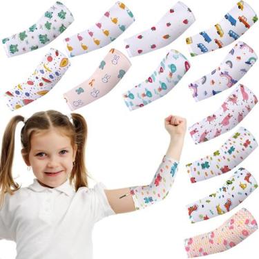 Imagem de Capa de manga PICC Line, manguito para crianças, 12 peças, 12 padrões 