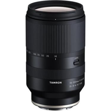 Imagem de Lente Tamron 18-300Mm F/3.5-6.3 Di Iii-A Vc Vxd Para Sony