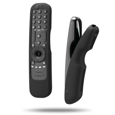 Imagem de WDZP Capa protetora de silicone para LG OLED TV Magic Remote AN-MR21, MR21N, MR21GC, MR21GA - Preto