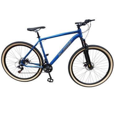 Imagem de Bicicleta Ksw Xlt Aro 29 21v Freios Hidraulico Profissional Pneu Faixa