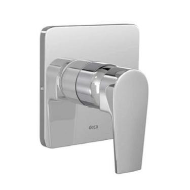 Imagem de Acabamento Monocomando Para Chuveiro Level - Deca Cromado 75x130x150mm