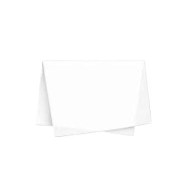 Imagem de Papel Seda Branco 35x50-100 Unidades