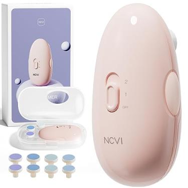 Imagem de NCVI Aparador de unhas elétrico, lixa de unha para bebê, cortador de unhas seguro para bebês, conjunto de acabamento e polimento para recém-nascidos, cuidados com as unhas, kit de cuidados com as